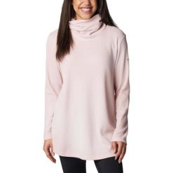 Bluza damska Columbia Holly Hideaway Waffle Cowl Neck. Niebieskie bluzy damskie Columbia, s, bez wzorów, z syntetyku, z kapturem. Za 366.00 zł.