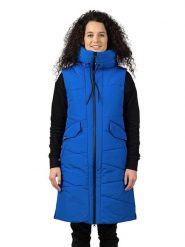 Hannah Kamizelka w kolorze niebieskim rozmiar: 36. Niebieskie kamizelki damskie Hannah, bez wzorów, bez kaptura. Za 404.99 zł.