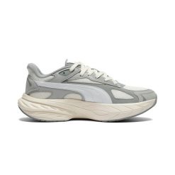 Sneakersy Puma Hypnotic LS 2. Szare obuwie sportowe damskie Puma, bez zapięcia. Za 287.50 zł.