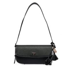 Torebka Guess. Czarne torebki klasyczne damskie Guess, bez dodatków. Za 544.99 zł.