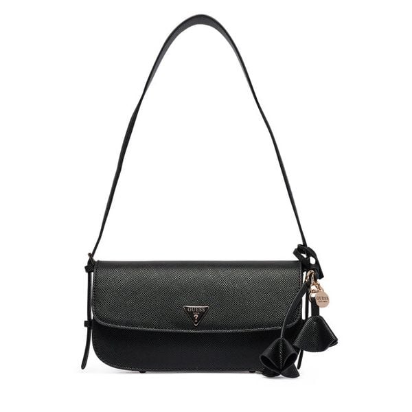 Torebka Guess. Czarne torebki klasyczne damskie Guess, bez dodatków. Za 544.99 zł.
