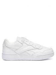 Reebok Sneakersy BB 4000 II 100032894 Biały. Białe buty sportowe dziewczęce Reebok, ze skóry, bez zapięcia. Za 199.99 zł.