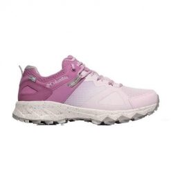 Buty trekkingowe damskie Columbia 2062841686. Brązowe obuwie trekkingowe damskie Columbia, z materiału, bez zapięcia. Za 597.00 zł.