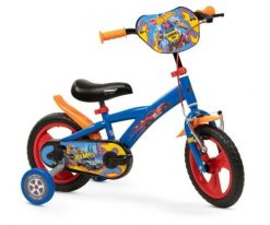 Rower dziecięcy 12" EN71 HOT WHEELS 1168 Niebieski. Niebieskie bez kategorii toimsa. Za 598.99 zł.