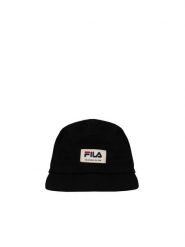 Czapka z daszkiem bejsbolówka unisex Tangier. Czarne czapki z daszkiem damskie Fila, z aplikacjami, z poliesteru. Za 135.00 zł.