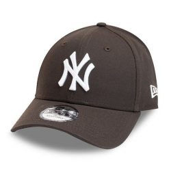 Czapka z daszkiem New Era MLB New York Yankees. Brązowe czapki z daszkiem damskie New Era, bez wzorów. Za 163.00 zł.