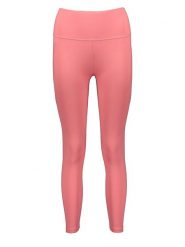 Adidas Legginsy sportowe w kolorze jasnoróżowym rozmiar: M. Różowe legginsy damskie Adidas, m, bez wzorów, z materiału, outdoorowe. Za 105.38 zł.