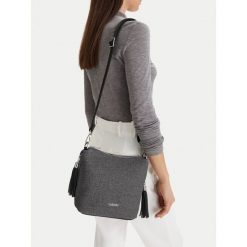 Torebka Lasocki. Szare torebki klasyczne damskie Lasocki, bez dodatków. Za 169.99 zł.