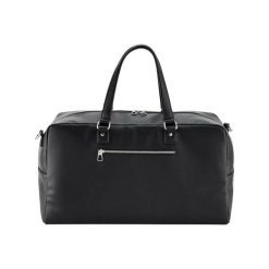 Dopasowana Torba Weekendowa Luxe. Czarne torby podróżne QUADRA, bez wzorów. Za 191.99 zł.