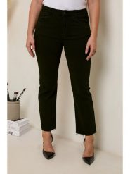 Curvy Lady Dżinsy - Regular fit - w kolorze czarnym rozmiar: 38. Czarne jeansy damskie Curvy Lady, z standardowym stanem. Za 144.58 zł.