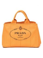 PRADA Torebka w kolorze żółtym - 35 x 23 x 22 cm rozmiar: onesize. Żółte torebki klasyczne damskie Prada, z materiału, przez ramię, bez dodatków. Za 3,131.99 zł.