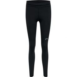Damskie legginsy Newline core. Czarne legginsy damskie Newline, s, bez wzorów, z dzianiny. Za 252.50 zł.