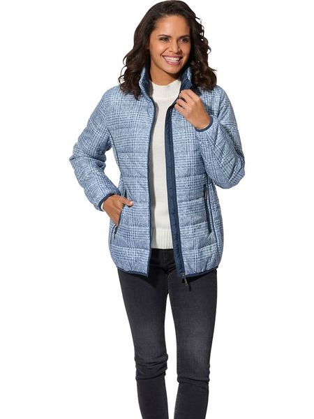 WITT WEIDEN Kurtka pikowana w kolorze błękitnym rozmiar: 52. Niebieskie kurtki damskie WITT WEIDEN, bez wzorów, bez kaptura. Za 86.99 zł.