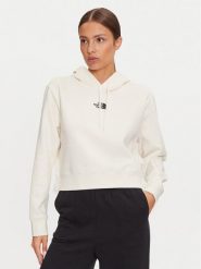 The North Face Bluza Essential NF0A89EX Écru Regular Fit. Bluzy damskie The North Face, m, bez wzorów, z syntetyku, bez kaptura. Za 299.99 zł.