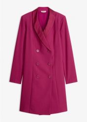 Sukienka z miękkiej mieszanki wiskozy. Czarne sukienki damskie bonprix, bez wzorów, z wiskozy, eleganckie, bez ramiączek. Za 249.99 zł.