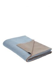 LIEBESKIND BERLIN Wełniany szal w kolorze błękitno-szarym - 240 x 50 cm rozmiar: onesize. Niebieskie szaliki damskie Liebeskind Berlin, bez wzorów, z materiału. Za 355.78 zł.