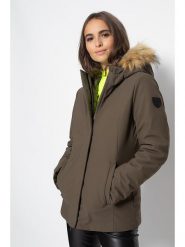 Northwood Kurtka zimowa w kolorze khaki rozmiar: L. Brązowe kurtki damskie Northwood, na zimę, l, bez wzorów, z puchu, bez kaptura. Za 269.11 zł.