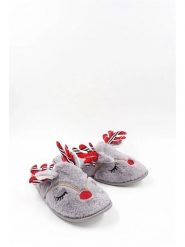 Confly Kapcie w kolorze szarym rozmiar: 36-37. Szare kapcie damskie Confly. Za 28.31 zł.