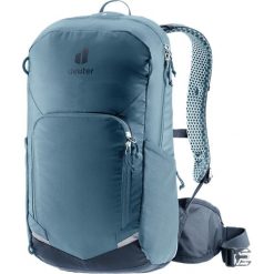 Plecak rowerowy Deuter Bike I 20. Czarne plecaki Deuter, bez wzorów. Za 398.99 zł.