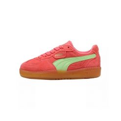 Sneakersy damskie Puma Palermo Moda Xtra Gum. Brązowe obuwie sportowe damskie Puma, bez zapięcia, trekkingowe. Za 338.99 zł.