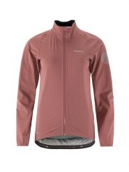 Craft Kurtka kolarska "ADV Endur Hydro" w kolorze jasnoróżowym rozmiar: L. Różowe kurtki sportowe damskie Craft, l, bez wzorów, z materiału, bez kaptura. Za 184.30 zł.