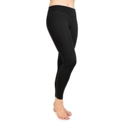 Legginsy termoaktywne damskie Smartwool Classic Merino Base Layer Bottom Boxed. Czarne legginsy damskie Smartwool, m, bez wzorów. Za 319.99 zł.