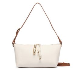 Torebka Furla. Białe torebki klasyczne damskie Furla, bez dodatków. Za 1,219.00 zł.