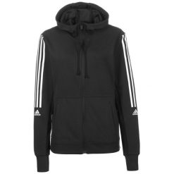 Damska kurtka z kapturem adidas AEROREADY Made for Training. Czarne kurtki damskie Adidas, m, bez wzorów, z bawełny, z kapturem. Za 282.25 zł.