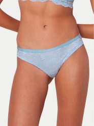 Triumph Figi brazylijskie Amourette Charm T10214456 Błękitny. Niebieskie figi Triumph, bez wzorów, z syntetyku. Za 66.00 zł.