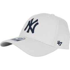 Czapka z daszkiem dla dorosłych 47 Brand New York Yankees MVP Cap. Brązowe czapki z daszkiem damskie 47 Brand, bez wzorów, z materiału. Za 109.99 zł.