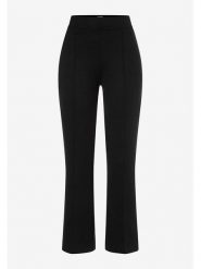 More & More Spodnie w kolorze czarnym rozmiar: 34. Czarne spodnie materiałowe damskie More & More, bez wzorów, z materiału. Za 104.99 zł.