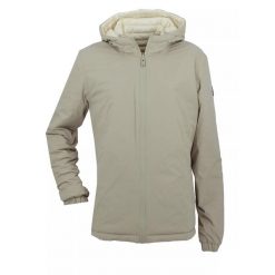 Kurtka JOTT BANGKOK 2.0 Beżowy. Brązowe kurtki damskie jott, bez wzorów, z puchu, bez kaptura. Za 531.99 zł.