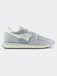 Kangaroos Skórzane sneakersy "Aussie Athluxe" w kolorze szarym rozmiar: 38. Szare obuwie sportowe damskie KangaROOS, z materiału, bez zapięcia. Za 210.45 zł.