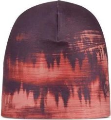 Czapka Buff Thermonet Beanie Matewa Garnet uni. Brązowe czapki damskie Buff, bez wzorów, z materiału. Za 116.35 zł.