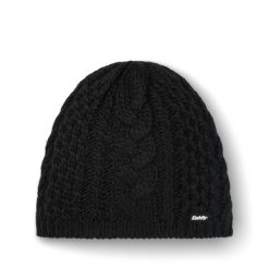 Czapka Eisbar Afra MÜ. Czarne czapki damskie Eisbär, na zimę, bez wzorów, z materiału. Za 127.00 zł.