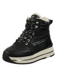 Ara Shoes Botki zimowe w kolorze czarno-kremowym rozmiar: 39. Brązowe botki damskie Ara Shoes, na zimę, z materiału, bez obcasa, na platformie, bez zapięcia. Za 171.28 zł.