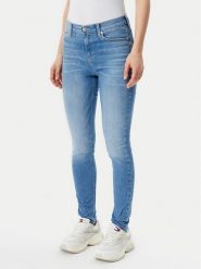 Tommy Jeans Jeansy Nora DW0DW20585 Niebieski Skinny Fit. Niebieskie jeansy damskie Tommy Jeans. Za 339.99 zł.