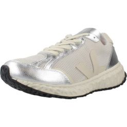 Buty VEJA CONDOR ROYALE Srebrny. Szare obuwie trekkingowe damskie Veja, ze skóry, bez zapięcia. Za 500.99 zł.