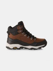 Kilpi Buty trekkingowe "Tracker" w kolorze brązowym rozmiar: 40. Brązowe obuwie trekkingowe damskie Kilpi, z materiału, bez zapięcia. Za 505.13 zł.