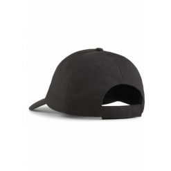 Czapka z daszkiem z logo No. 1 ESS PUMA Black. Czarne czapki z daszkiem damskie Puma, bez wzorów. Za 52.99 zł.