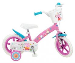 Rower dziecięcy 12" Świnka Peppa różowa 1195 Pink. Czerwone bez kategorii toimsa. Za 544.99 zł.