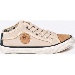 Pepe Jeans - Tenisówki dziecięce. Szare buty sportowe chłopięce Pepe Jeans, z gumy. W wyprzedaży za 159.90 zł.
