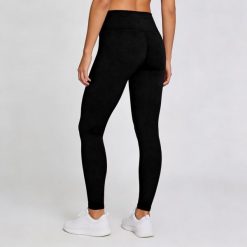 Legginsy Softee Boreal w kolorze czarnym. Czarne legginsy damskie Softee, m, bez wzorów, z elastanu. Za 177.99 zł.
