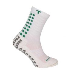 Skarpety Piłkarskie Unisex Adult 3.0 Mid Calf Cushioned. Czarne skarpetki damskie TRUSOX, bez wzorów. Za 257.99 zł.