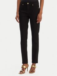 Versace Jeans Couture Jeansy 80HAB5J1 CDW00 Czarny Skinny Fit. Czarne jeansy damskie Versace Jeans Couture. Za 879.99 zł.