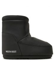 Moon Boot Śniegowce 80D1409410 Czarny. Czarne śniegowce damskie Moon Boot, ze skóry. Za 599.99 zł.