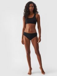 4F Bielizna figi (2-pack) damskie - czarne XS. Czarna figi 4F, bez wzorów, z bawełny. W wyprzedaży za 39.99 zł.