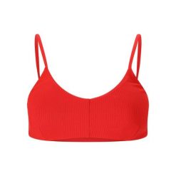 Damski top do kostiumu kąpielowego Athlecia Rhea. Czerwone bikini Athlecia, bez wzorów. Za 163.00 zł.