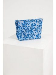 Josephine & Co Kosmetyczka w kolorze niebieskim - 32 x 25 x 9 cm rozmiar: 34. Niebieskie kosmetyczki damskie Josephine & Co, bez wzorów, z bawełny. Za 121.99 zł.