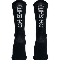 Skarpety rowerowe NORTHWAVE Oh Shit Sock czarne. Czarne skarpetki damskie Northwave, bez wzorów. Za 48.99 zł.